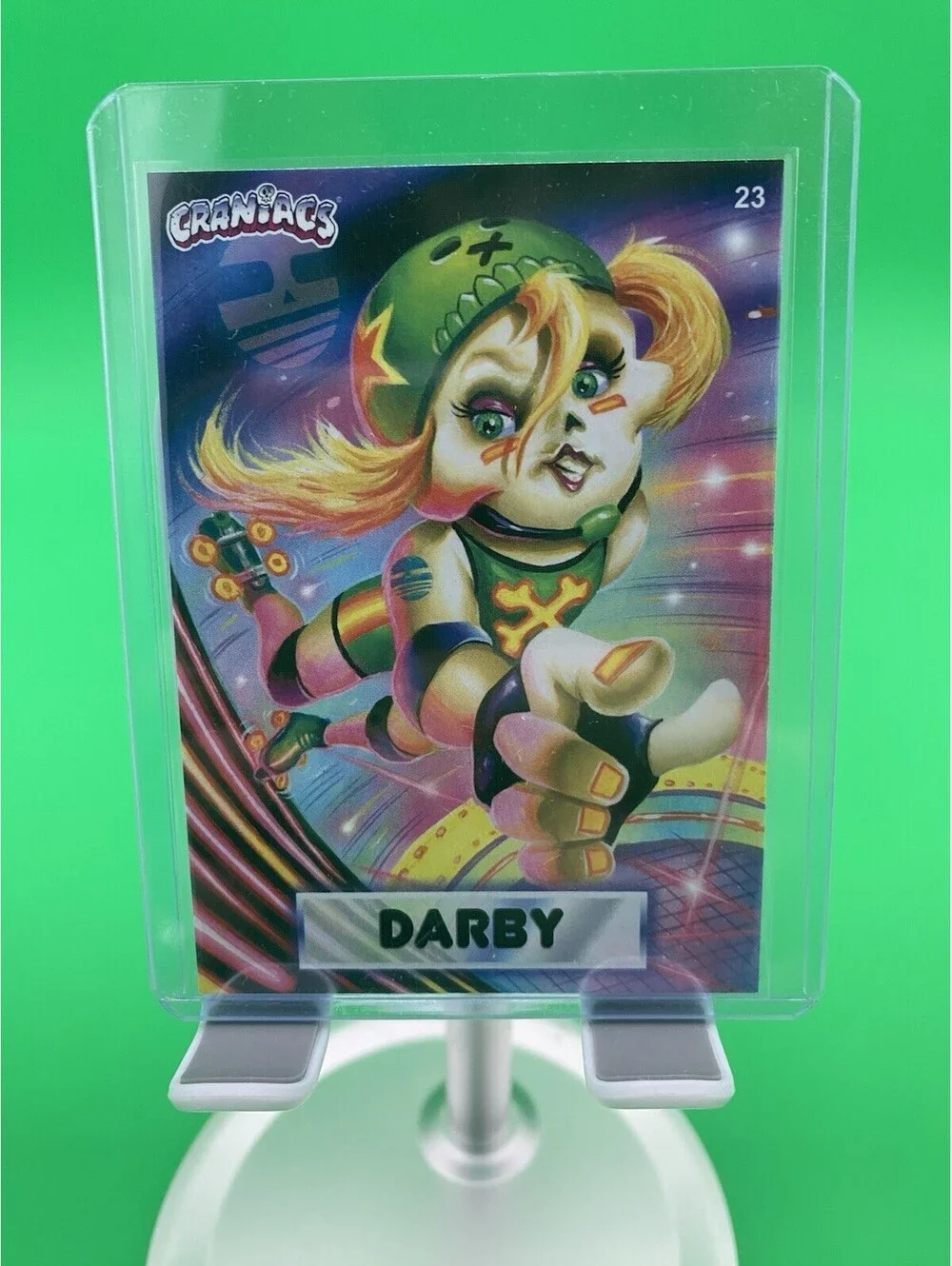Craniacs Mixed Lot of 10 Different Trading Cards - 2025